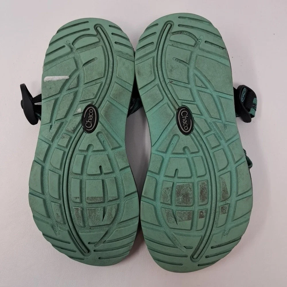 Chaco ZX3 Yampa Sandals Women's 5 Chuckwalla Aqua Hiking Trail Water Shoe Vibram - Picture 6 of 8